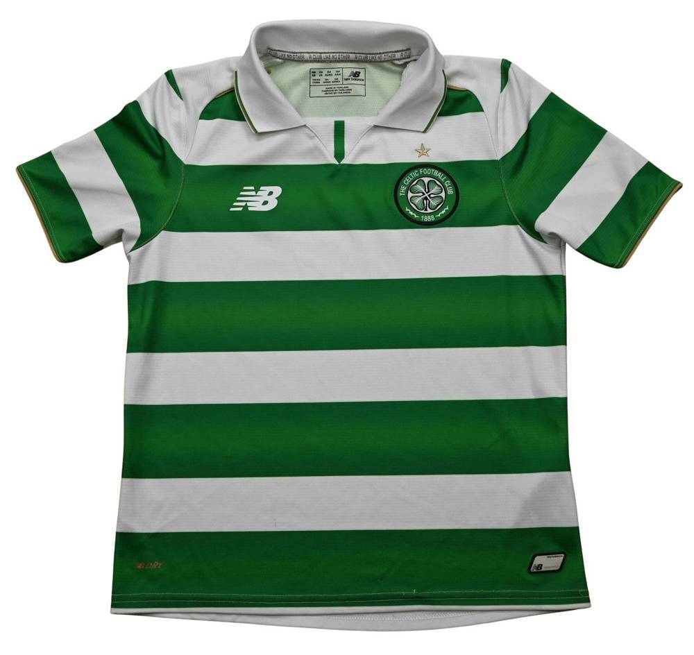 2016-17 CELTIC GLASGOW SHIRT M. BOYS