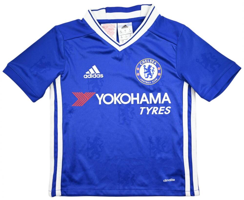 2016-17 CHELSEA LONDON SHIRT 3-4 YEARS