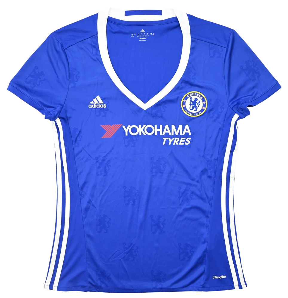 2016-17 CHELSEA LONDON SHIRT WOMENS L