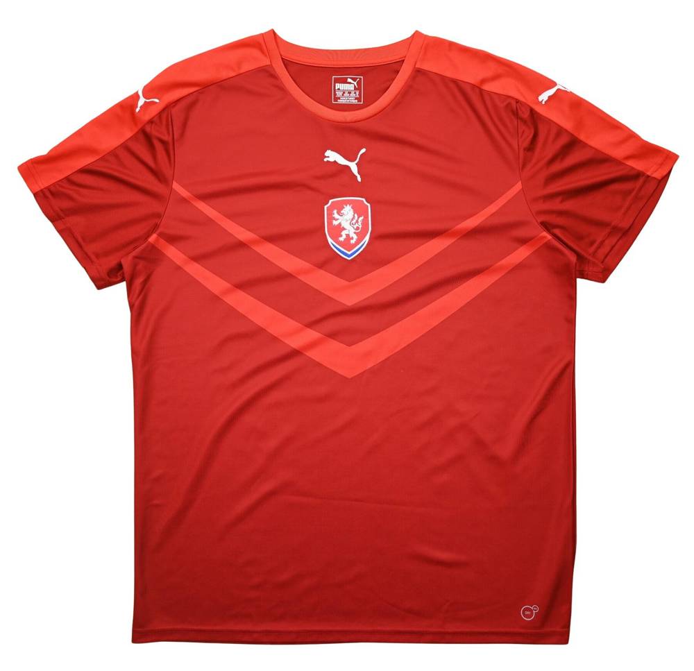 2016-17 CZECH REPUBLIC SHIRT XL