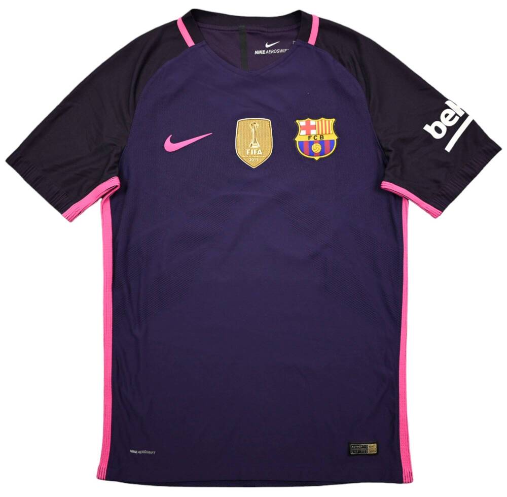 2016-17 FC BARCELONA *MESSI* SHIRT M