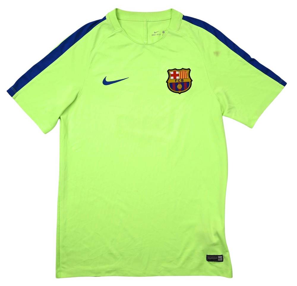 2016-17 FC BARCELONA SHIRT M