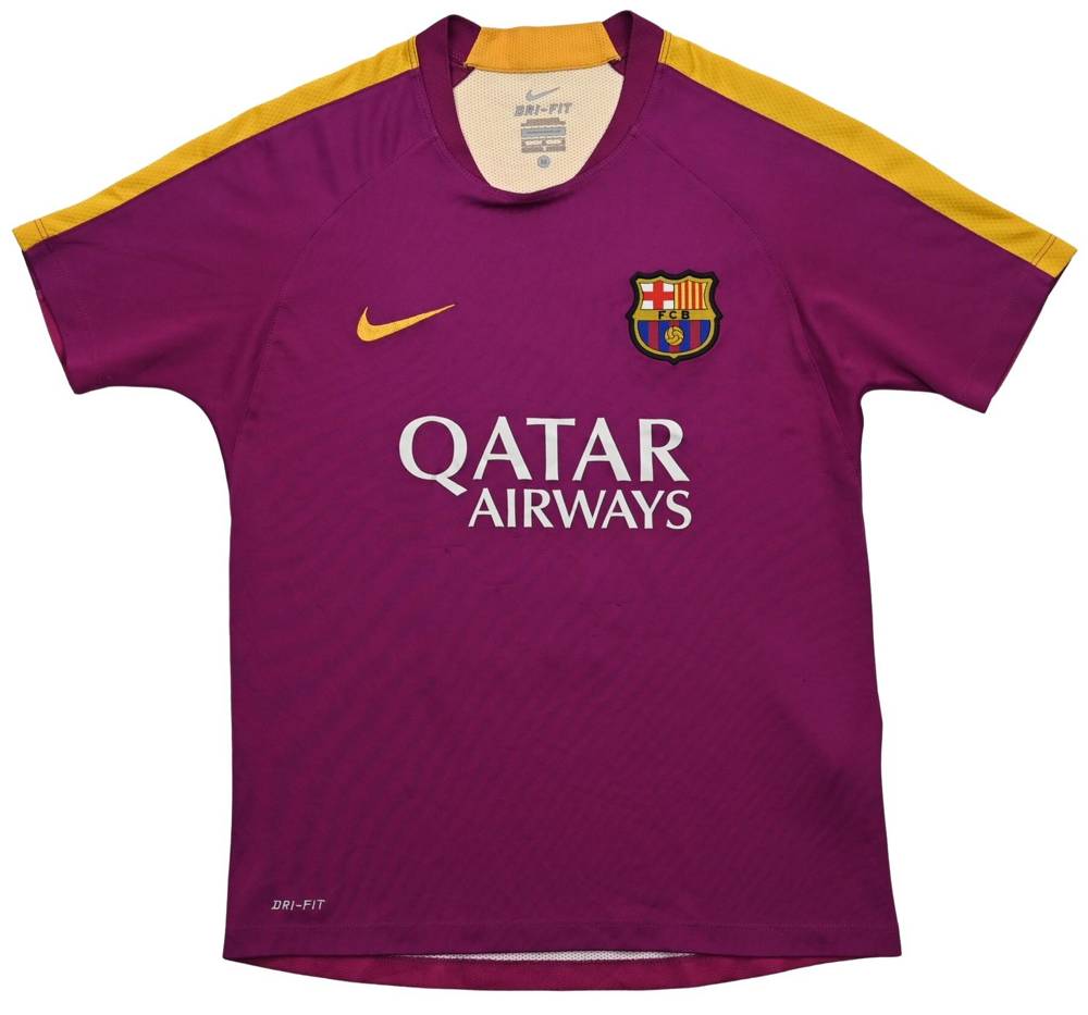 2016-17 FC BARCELONA SHIRT M. BOYS