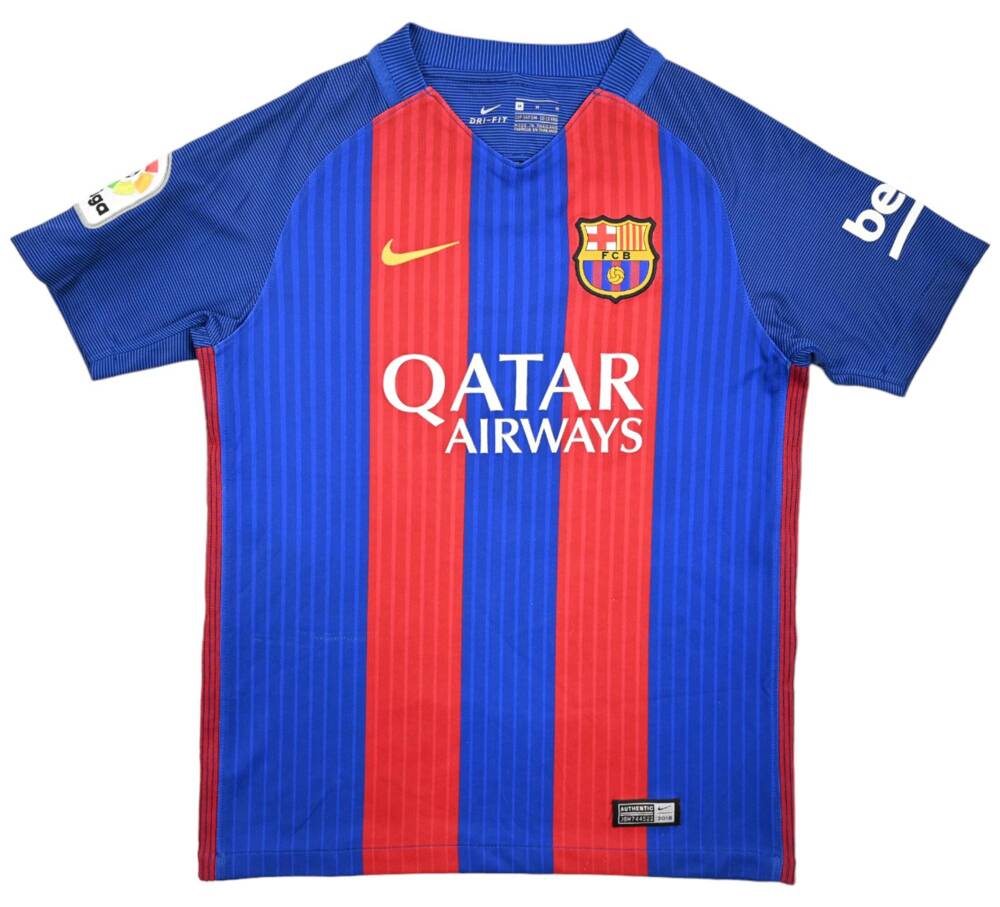 2016-17 FC BARCELONA SHIRT M. BOYS