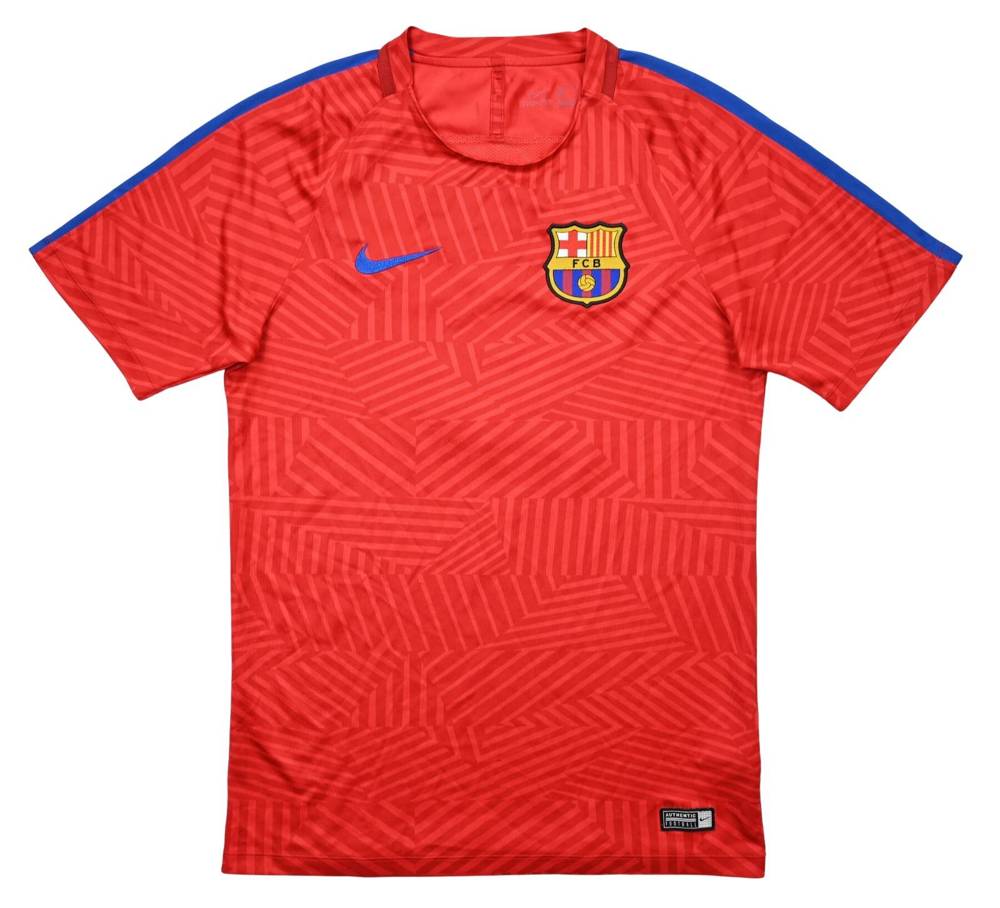 2016-17 FC BARCELONA SHIRT S