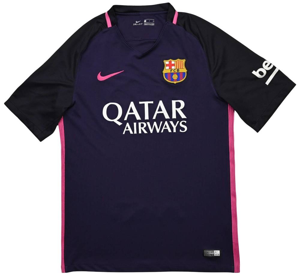 2016-17 FC BARCELONA SHIRT S