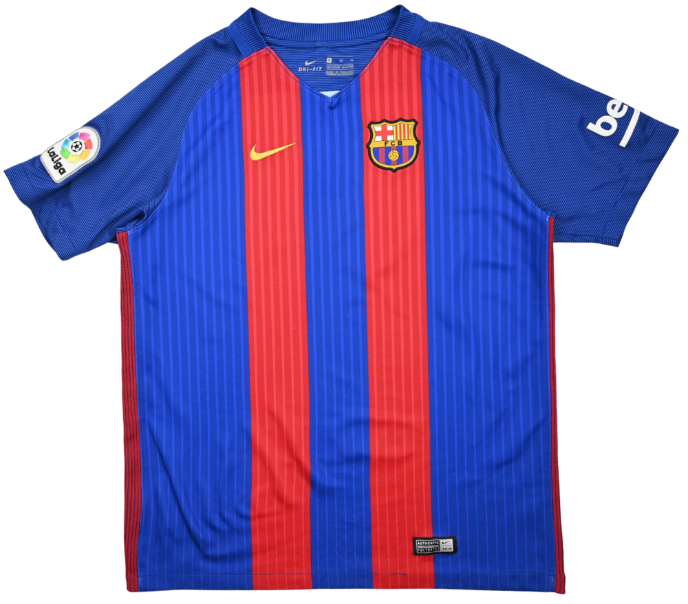 2016-17 FC BARCELONA SHIRT XL. BOYS