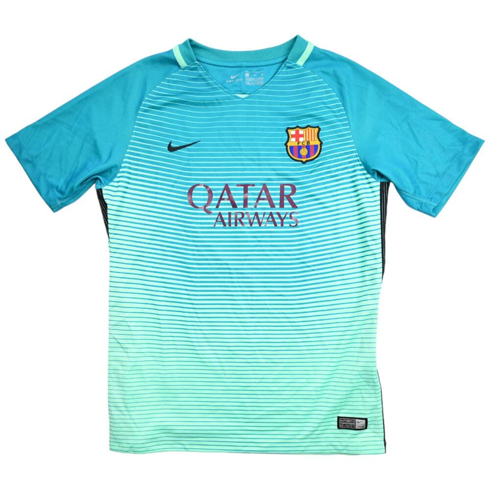 2016-17 FC BARCELONA SHIRT XL. BOYS