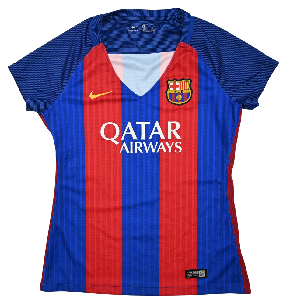 2016-17 FC BARCELONA WOMEN SHIRT M