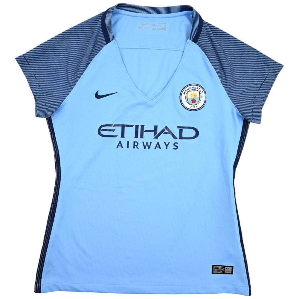 2016-17 MANCHESTER CITY SHIRT WOMENS M