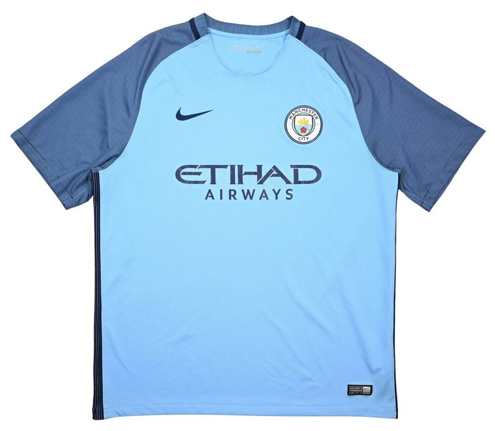 2016-17 MANCHESTER CITY SHIRT XL