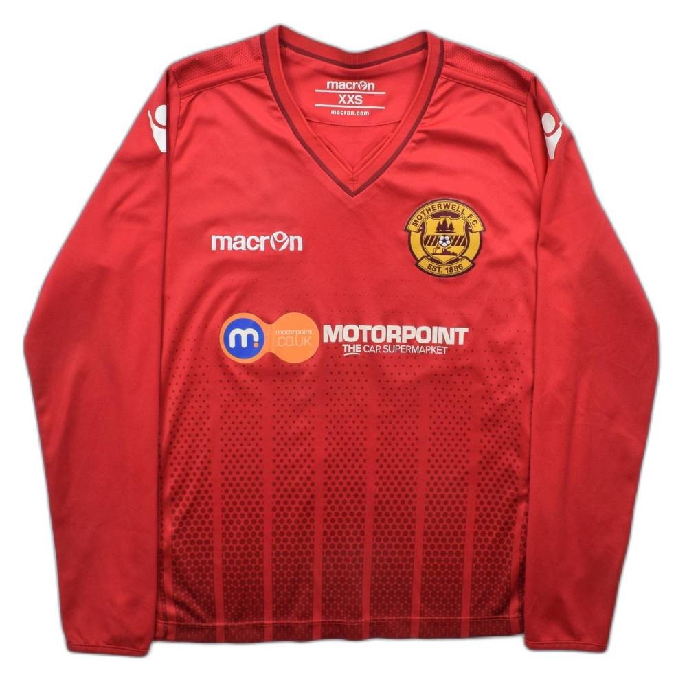 2016-17 MOTHERWELL FC LONGSLEEVE *JAMIE* XXS