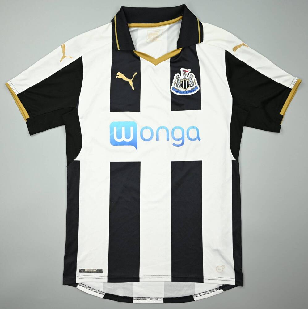 2016-17 NEWCASTLE UNITED SHIRT XL. BOYS