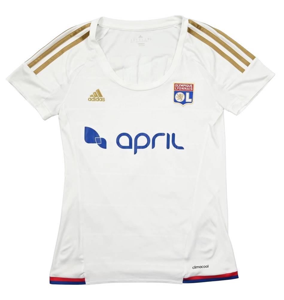 2016-17 OLYMPIQUE LYON *HEGERBERG* WOMENS SHIRT S 