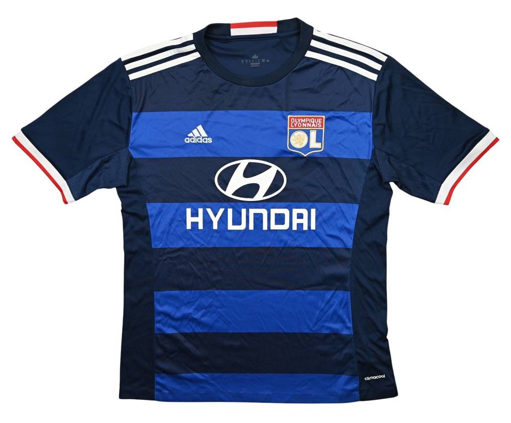 2016-17 OLYMPIQUE LYON SHIRT L