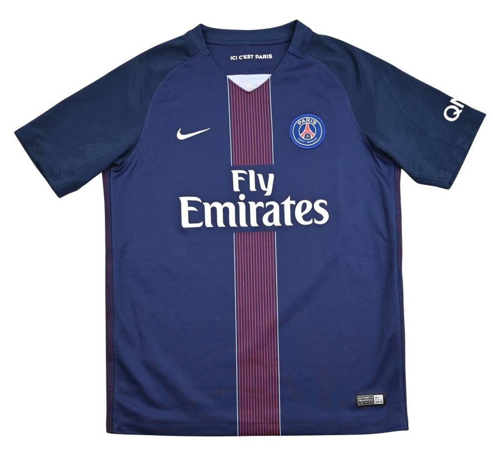 2016-17 PARIS SAINT-GERMAIN SHIRT XL. BOYS