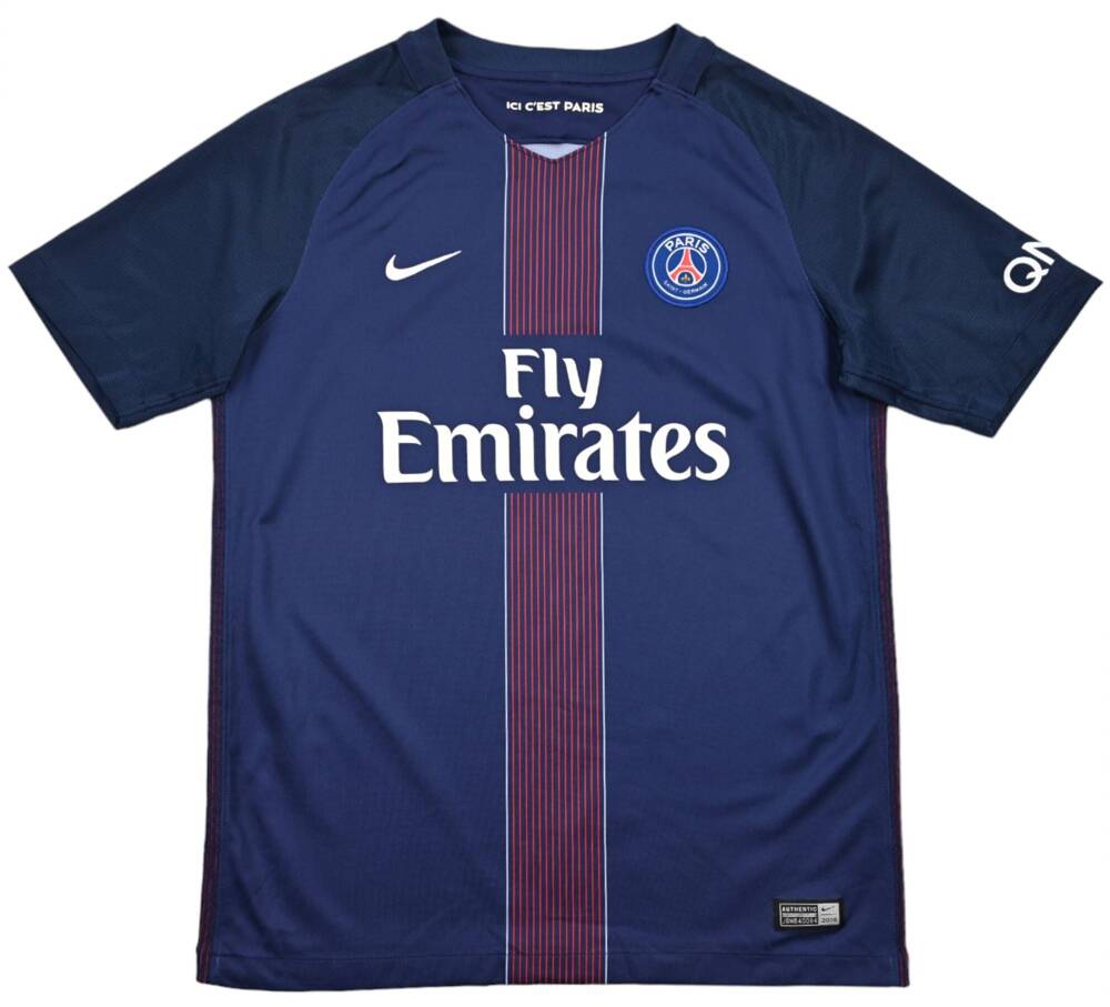 2016-17 PARIS SAINT-GERMAIN SHIRT XL. BOYS