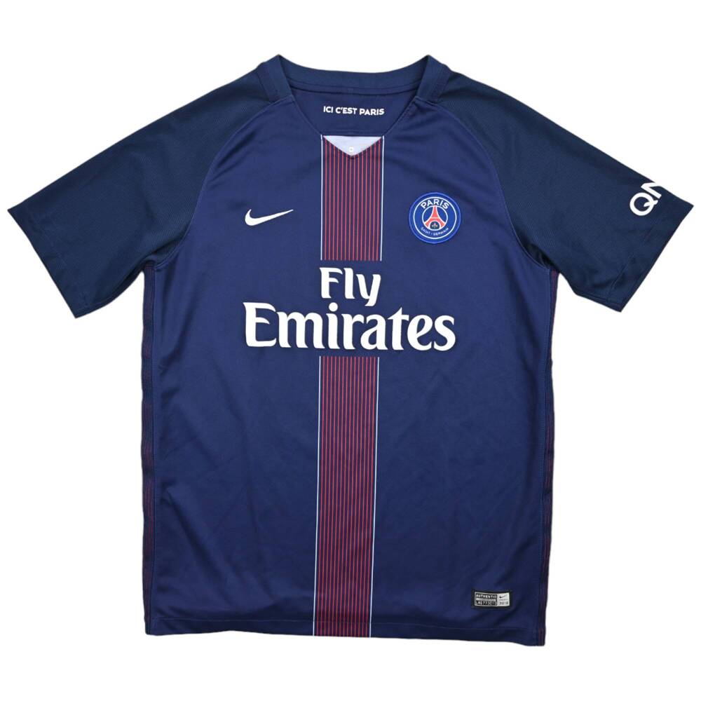 2016-17 PARIS SAINT-GERMAIN SHIRT XL. BOYS