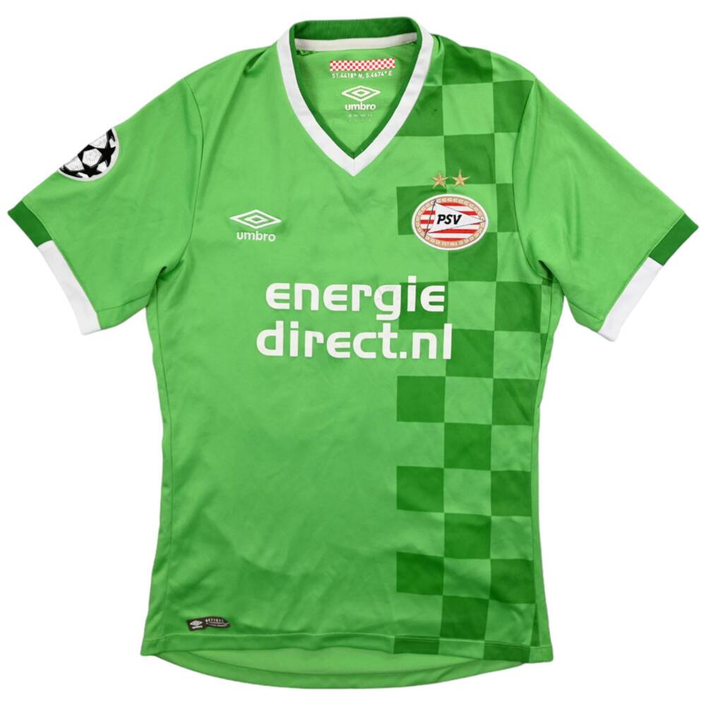 2016-17 PSV EINDHOVEN *GUARDADO* SHIRT S