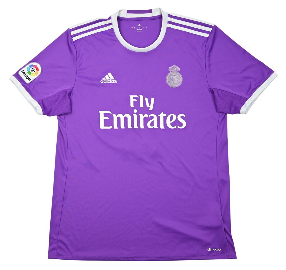 2016-17 REAL MADRID *KROOS* SHIRT L