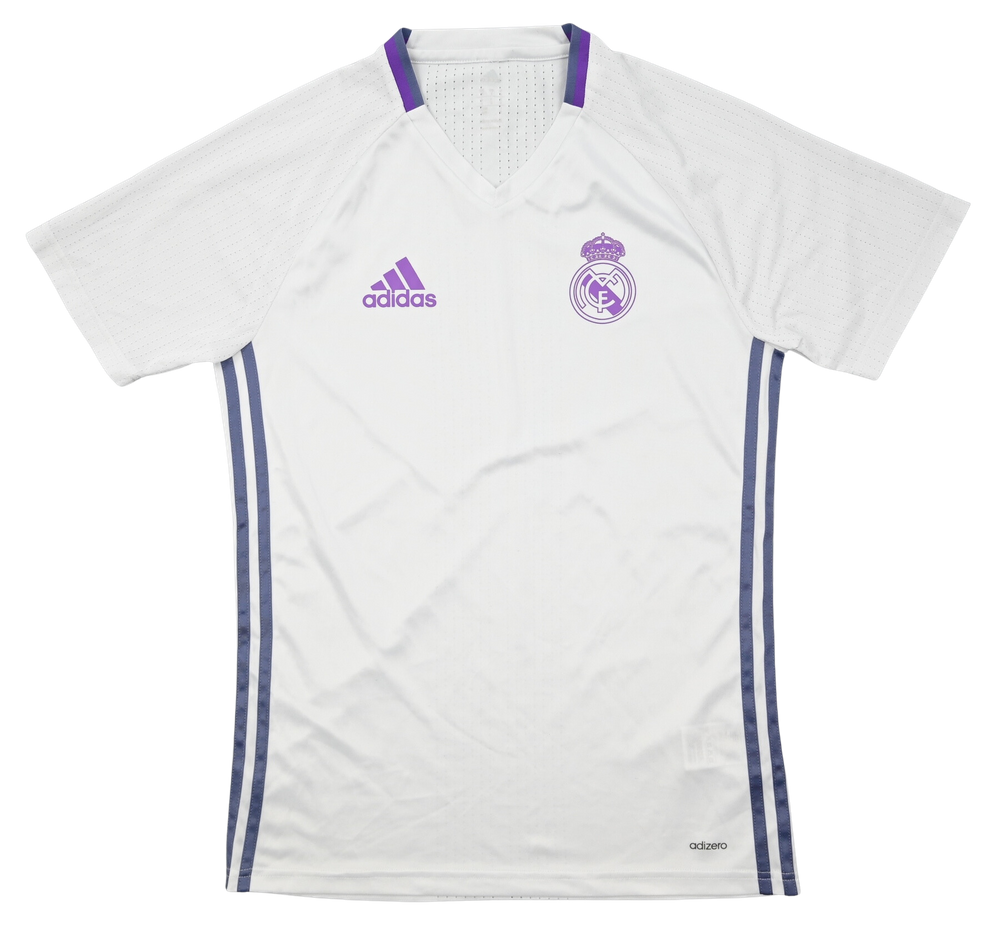 2016-17 REAL MADRID SHIRT S