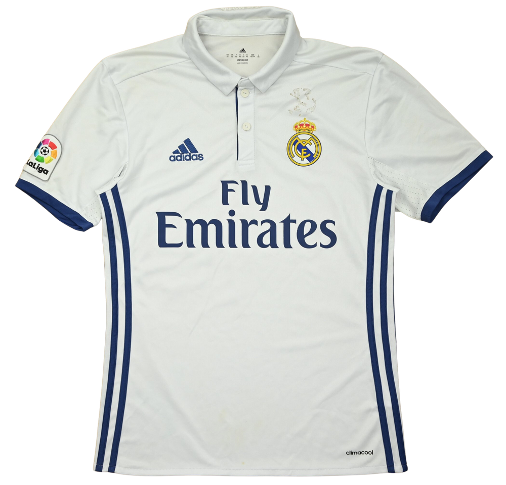 2016-17 REAL MADRID SHIRT XS