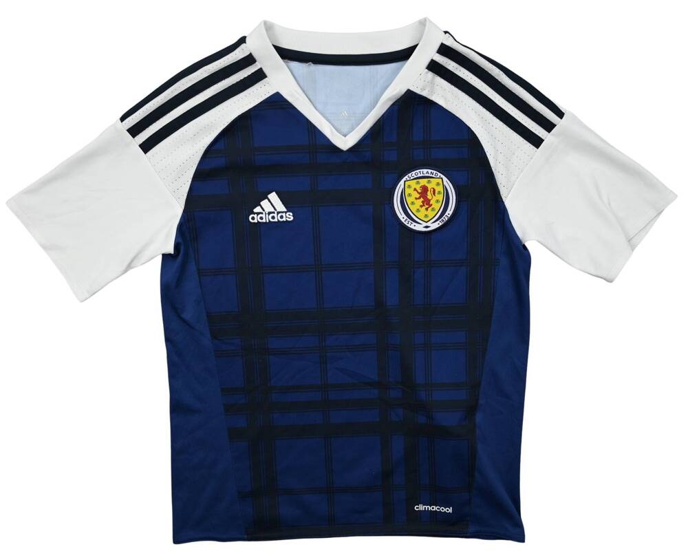 2016-17 SCOTLAND SHIRT S. BOYS