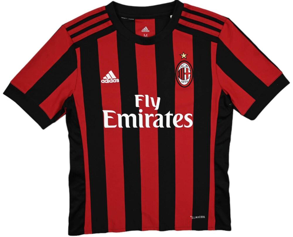 2017-18 AC MILAN SHIRT M. BOYS