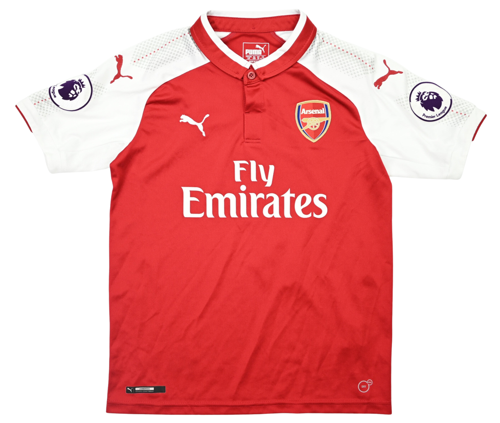 2017-18 ARSENAL LONDON *ALEXIS* SHIRT L BOYS