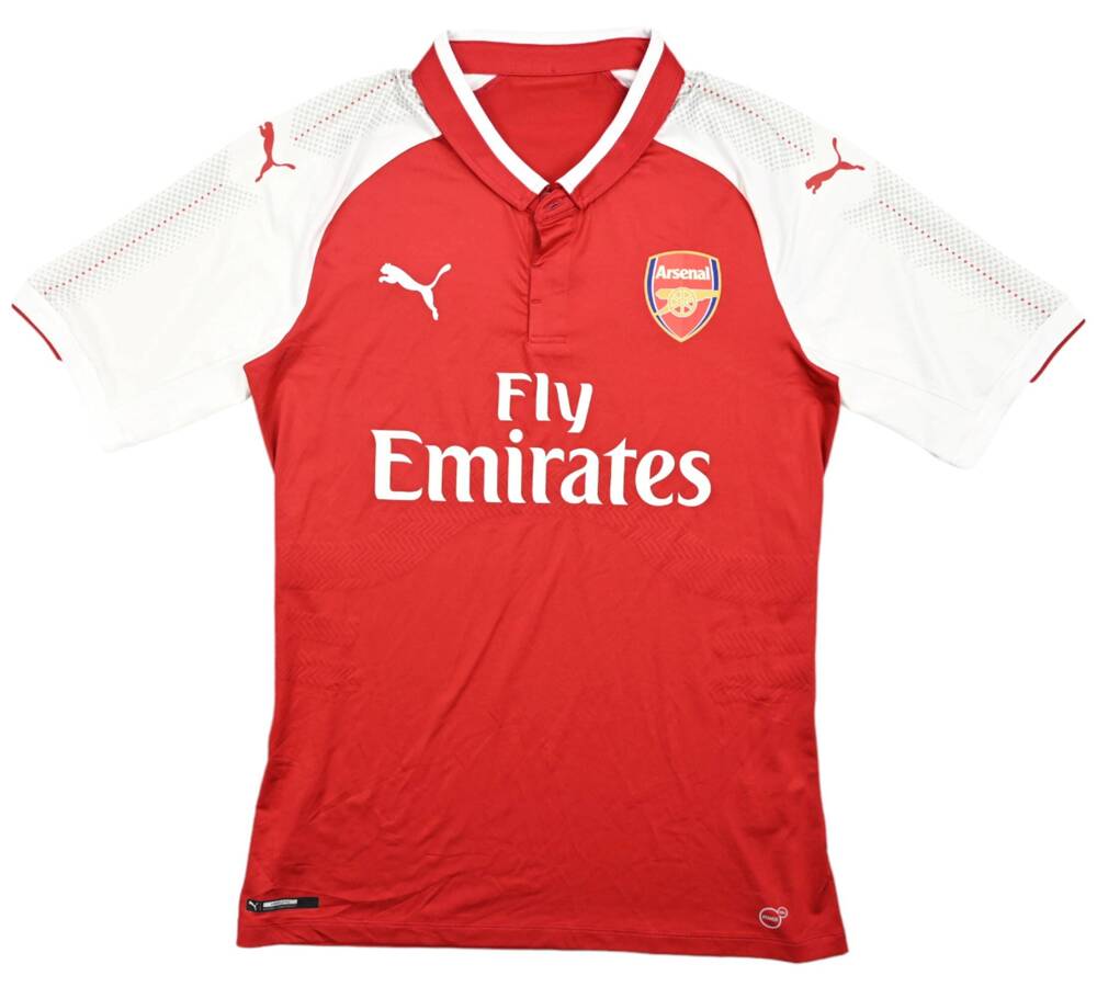 2017-18 ARSENAL LONDON PLAYER ISSUE SHIRT XL