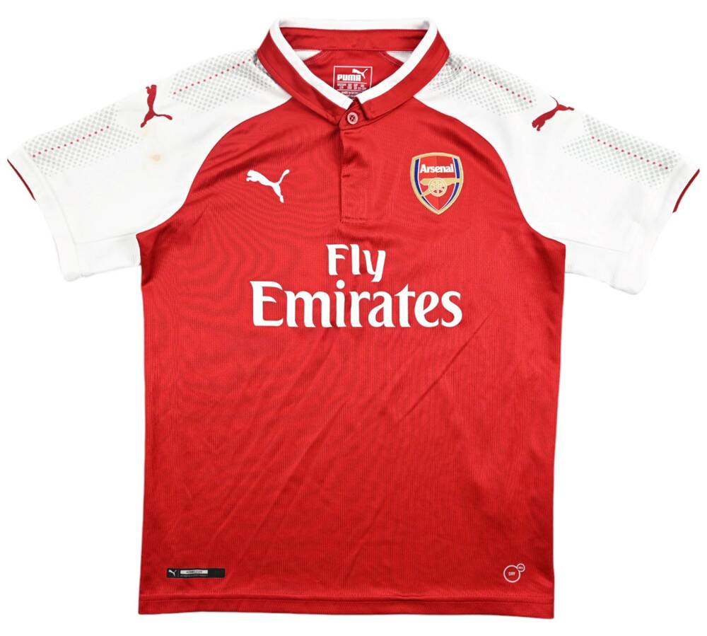 2017-18 ARSENAL LONDON SHIRT L. BOYS