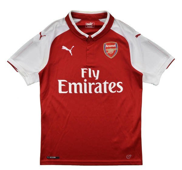 2017-18 ARSENAL LONDON SHIRT XS