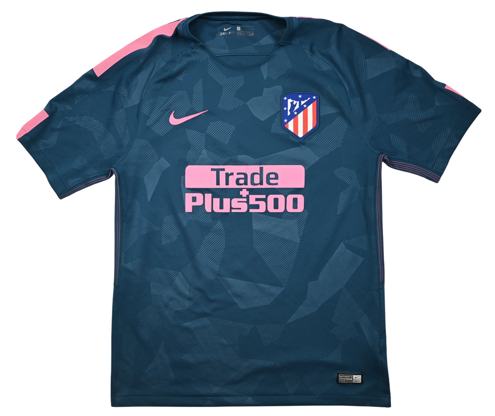 2017-18 ATLETICO MADRID SHIRT M