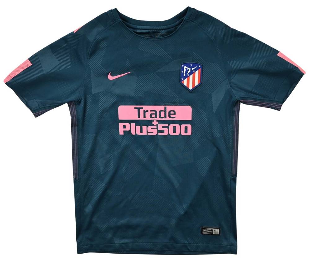 2017-18 ATLETICO MADRID SHIRT S. BOYS