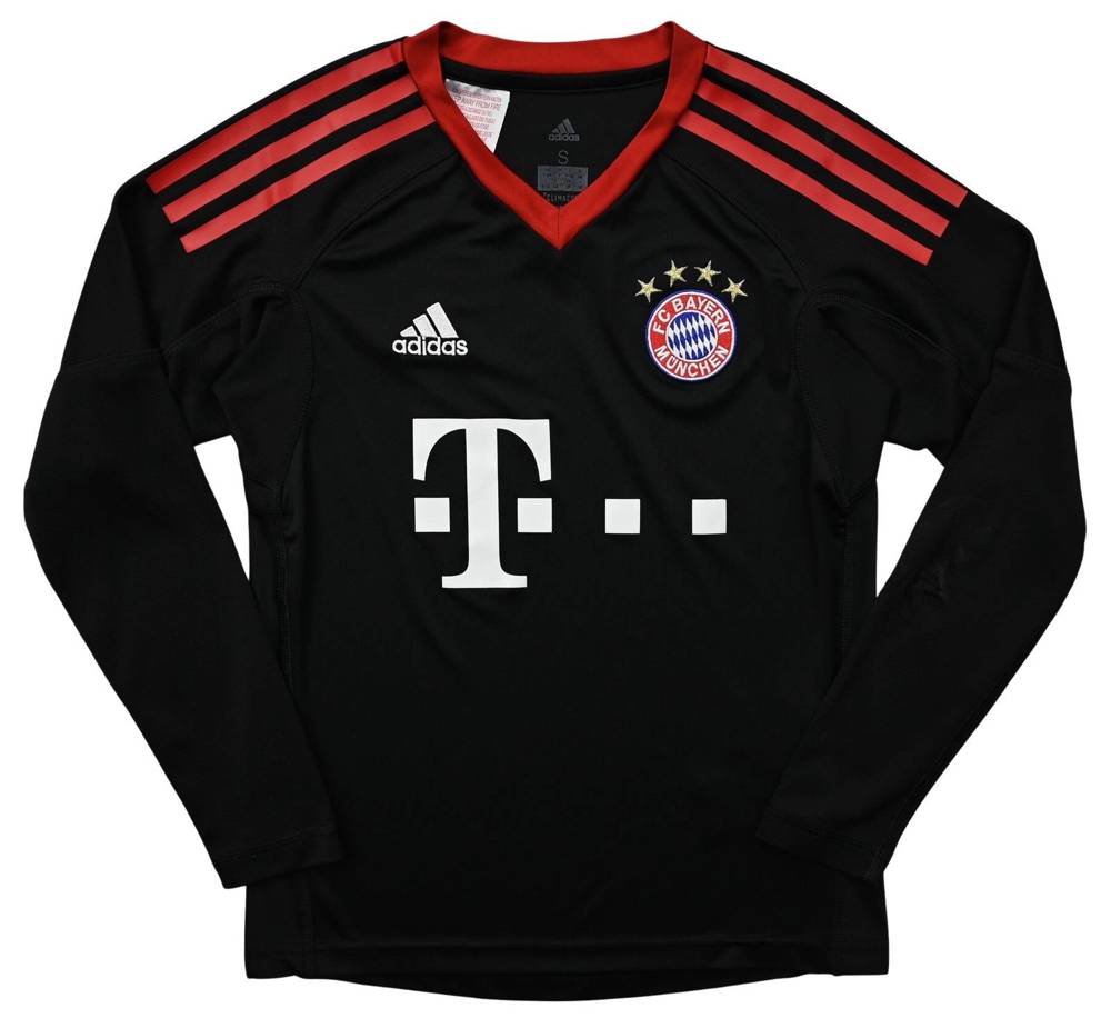 2017-18 BAYERN MUNICH GOALKEEPER LONGSLEEVE SHIRT S. BOYS 