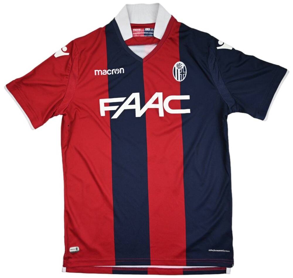 2017-18 BOLOGNA FC SHIRT XL. BOYS