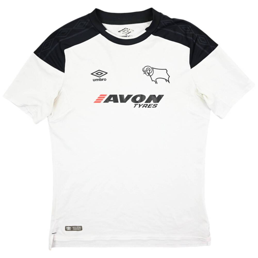 2017-18 DERBY COUNTY SHIRT L BOYS