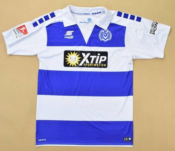 2017-18 DUISBURG SHIRT M