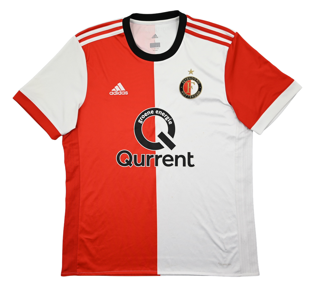 2017-18 FEYENOORD ROTTERDAM SHIRT L