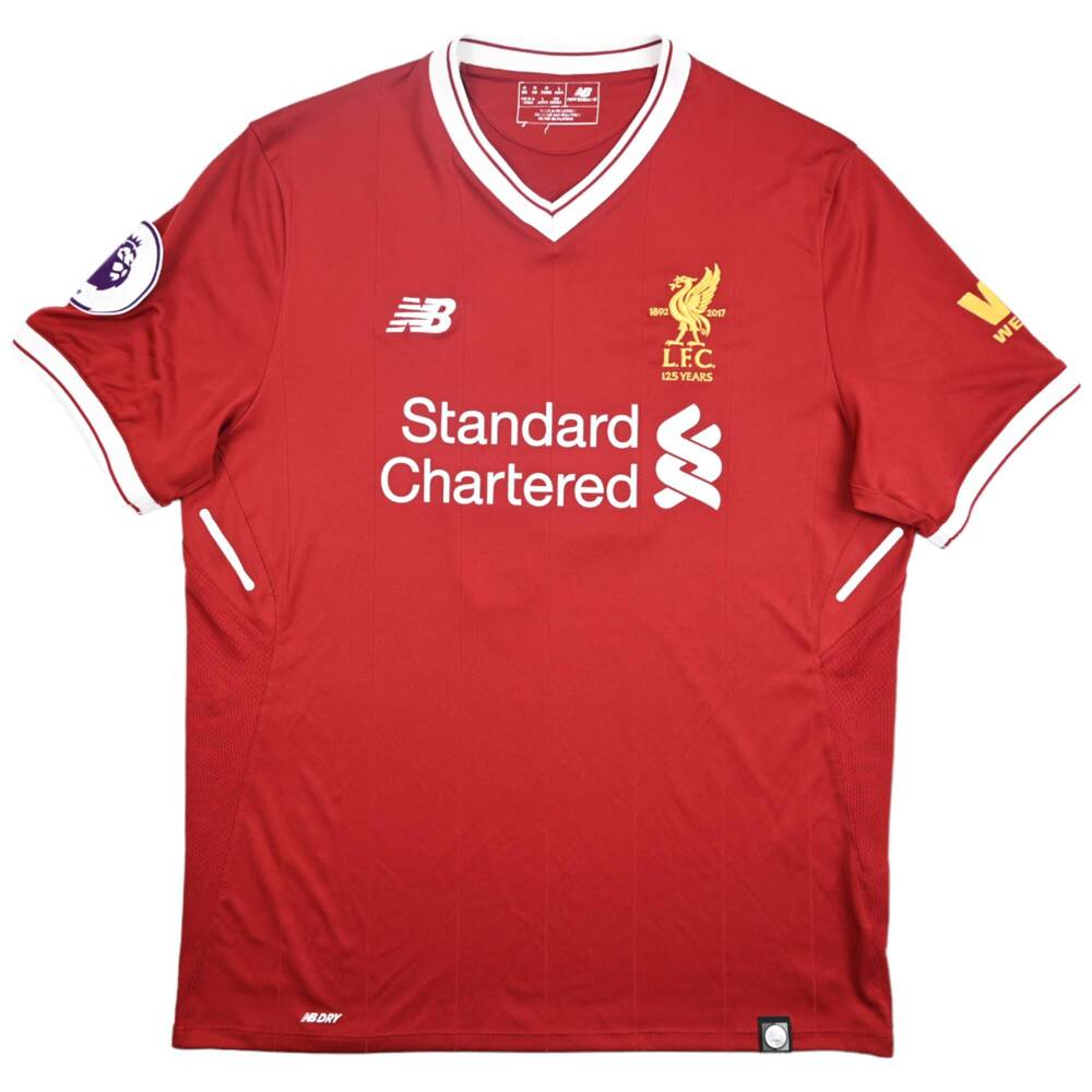 2017-18 LIVERPOOL *VIRGIL* SHIRT M