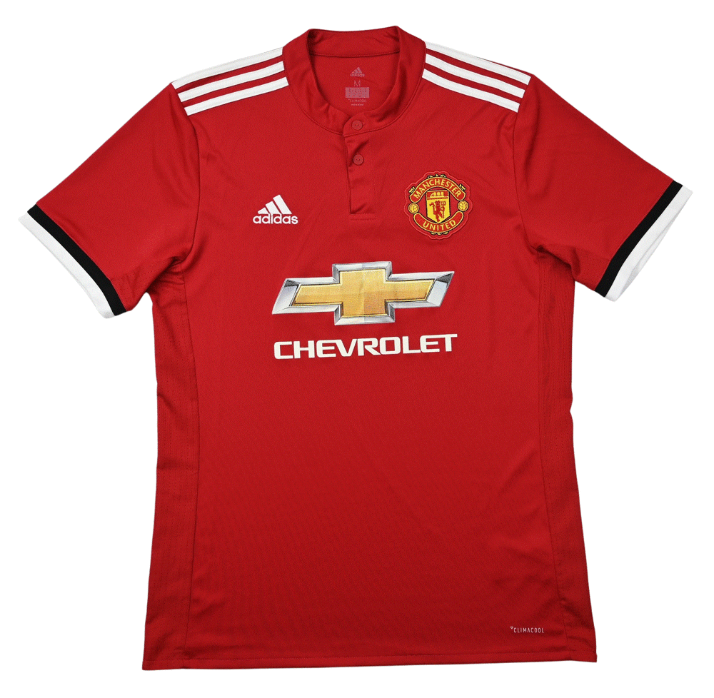 2017-18 MANCHESTER UNITED SHIRT M