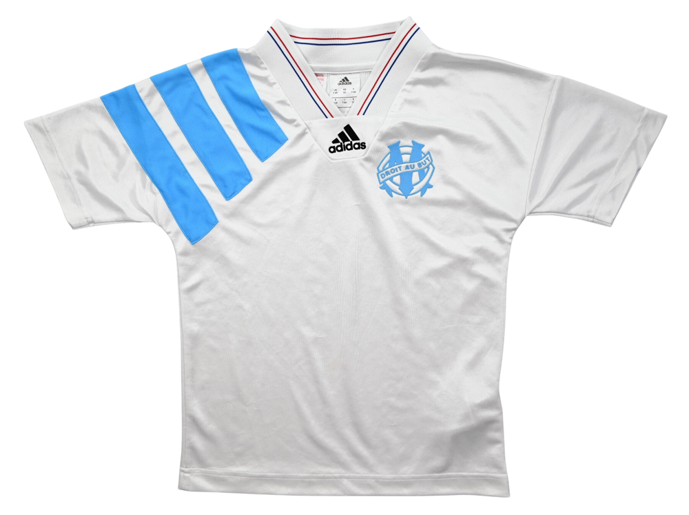 2017-18 OLYMPIQUE MARSEILLE SHIRT XS. BOYS