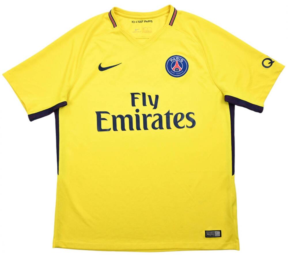 2017-18 PARIS SAINT-GERMAIN SHIRT XL