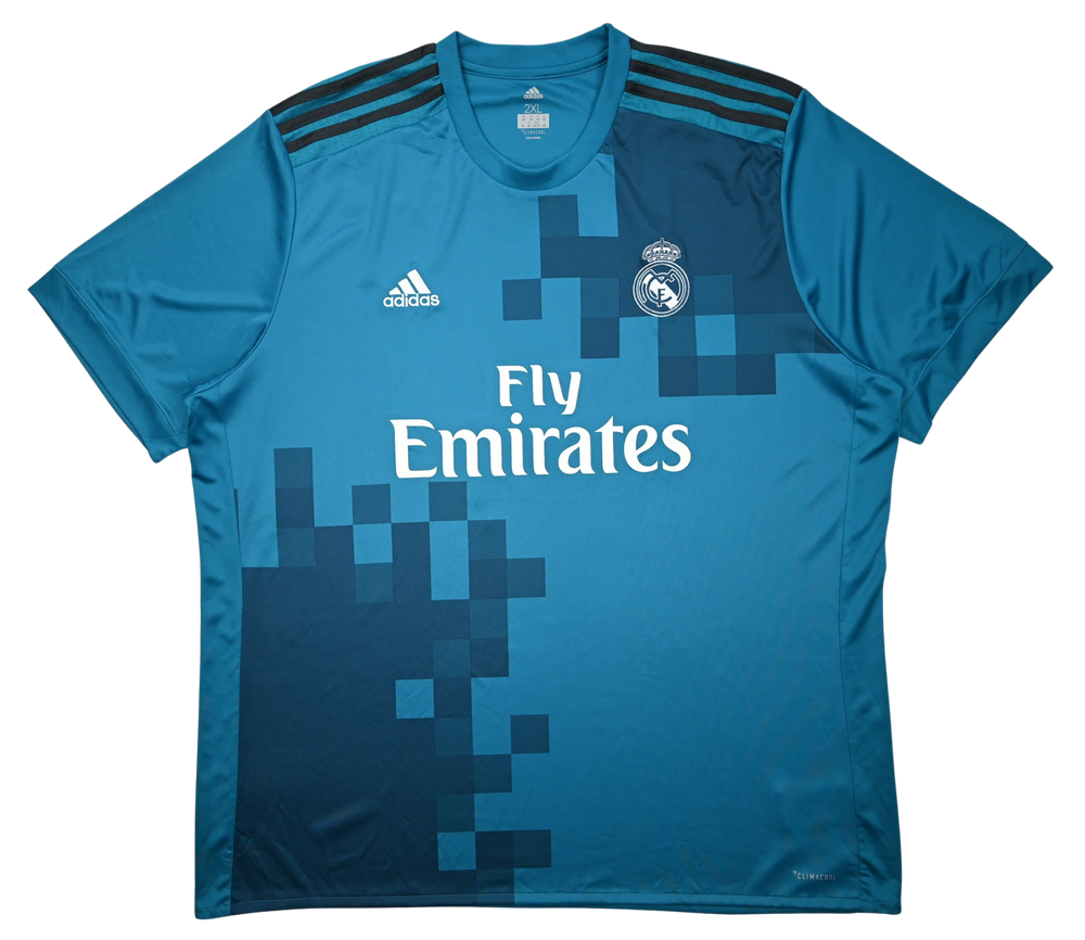 2017-18 REAL MADRID *SERGIO RAMOS* SHIRT XXL