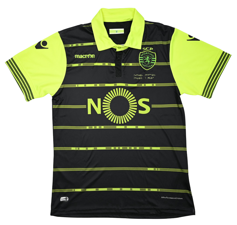 2017-18 SPORTING SHIRT L