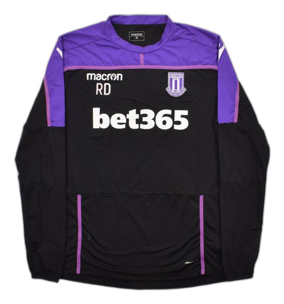 2017-18 STOKE CITY LONGSLEEVE XL