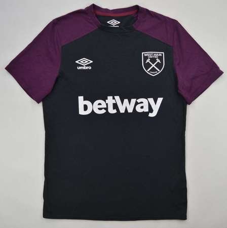 2017-18 WEST HAM UNITED  WOMEN SHIRT S