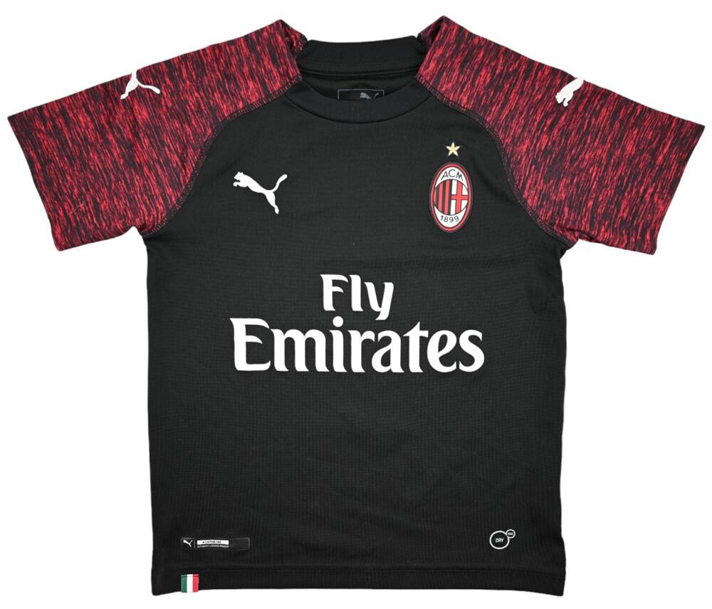 2018-19 AC MILAN SHIRT S. BOYS