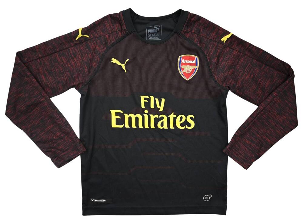 2018-19 ARSENAL LONDON LONGSLEEVE M. BOYS