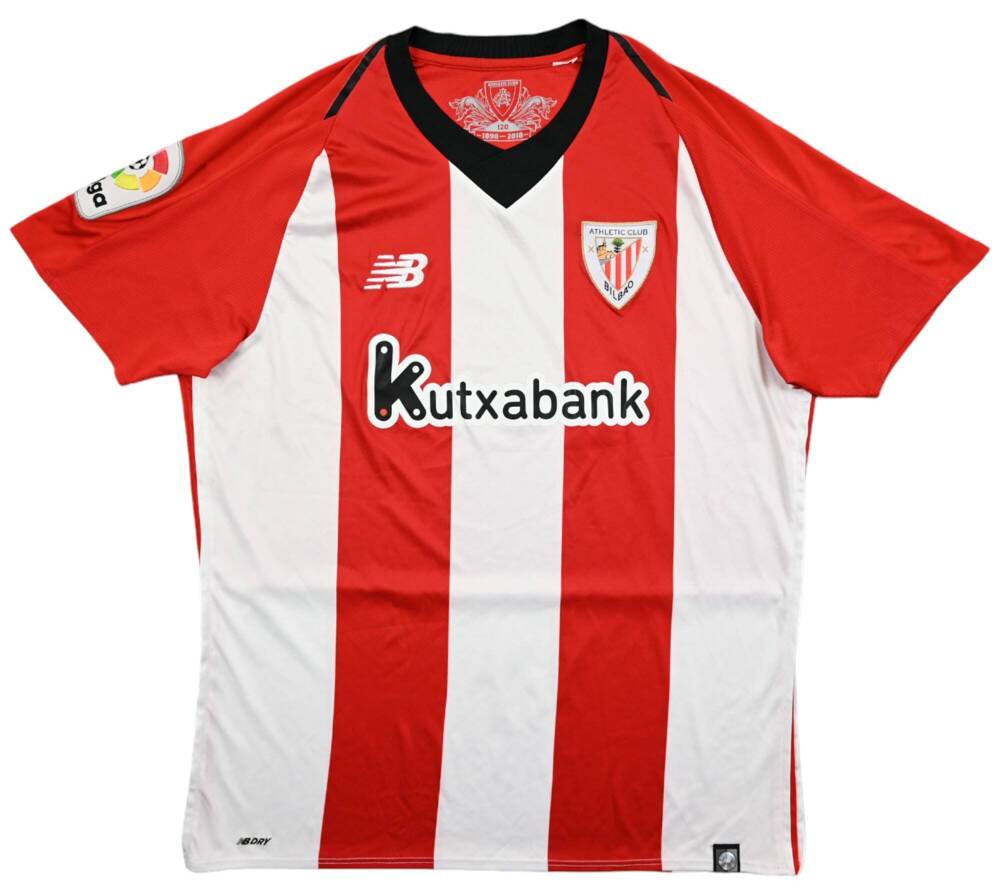 2018-19 ATHLETIC BILBAO SHIRT M